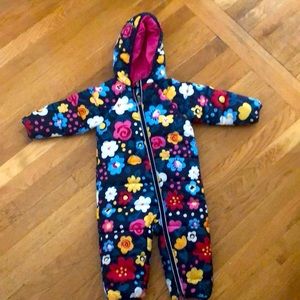 Hanna Andersson snowsuit 18-24 months or 80